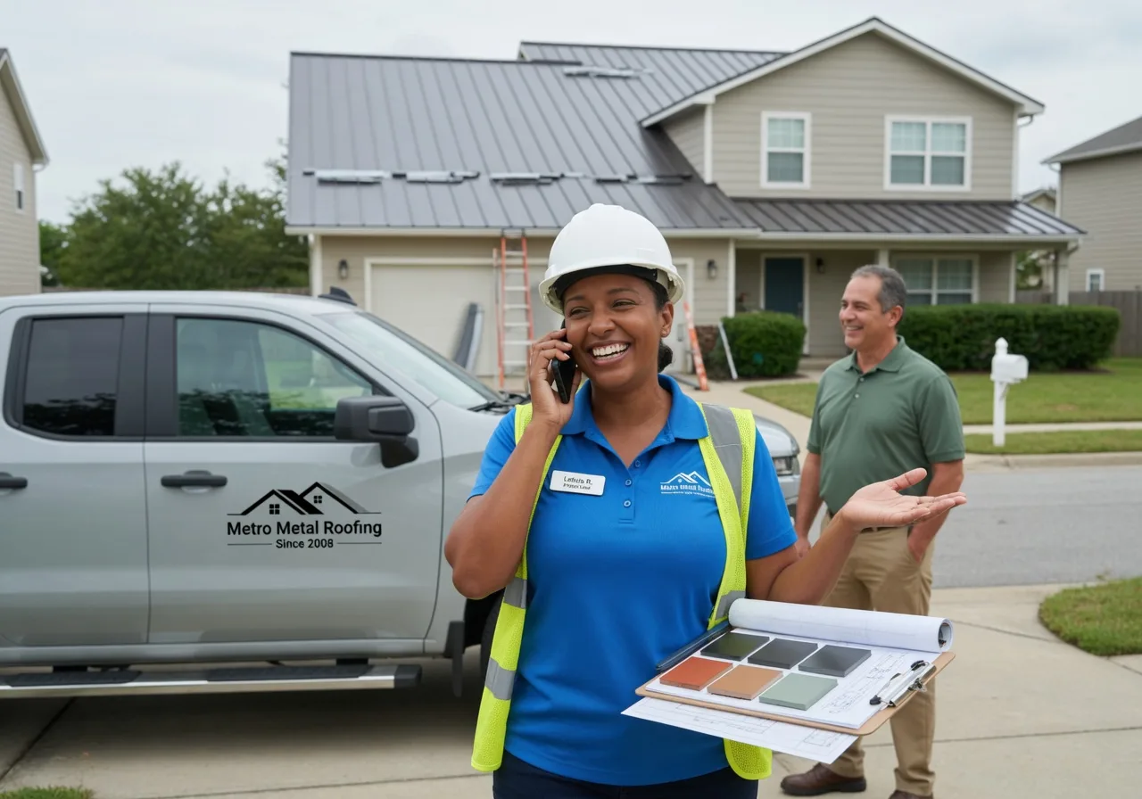 Storm Damage Metal Roof Repair in Grethel, KY